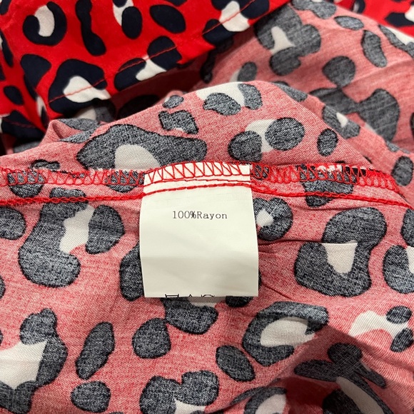 NWT Kirundo Leopard Print Midi Dress - Picture 9 of 13